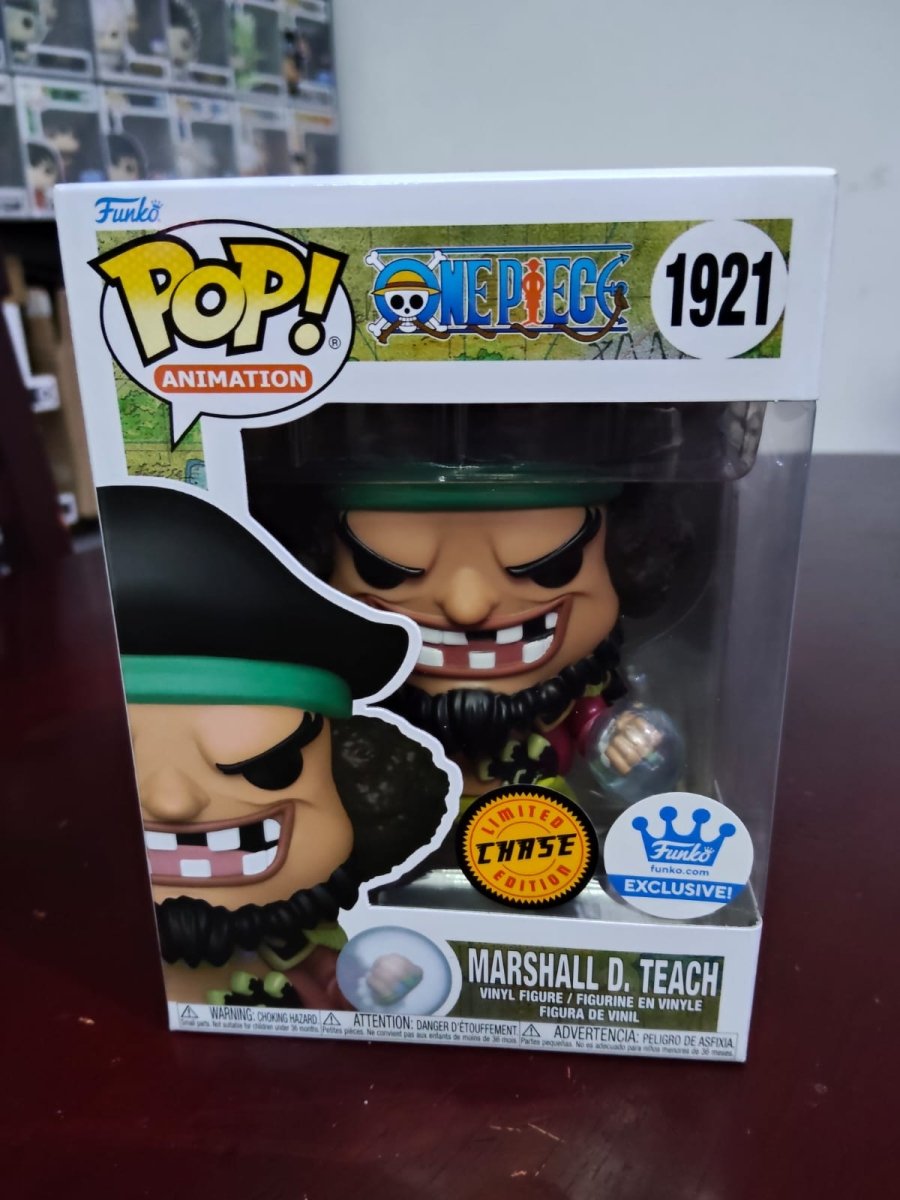 Funko Pop! One Piece - Marshall D. Teach 1921 Funko Exclusive "CHASE" by Lmerj Collects on MYNTED