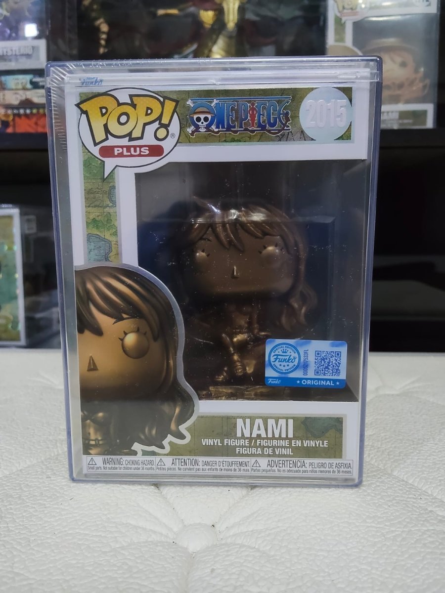 Funko Pop! One Piece - Nami Bronze 2015 by Lmerj Collects on MYNTED