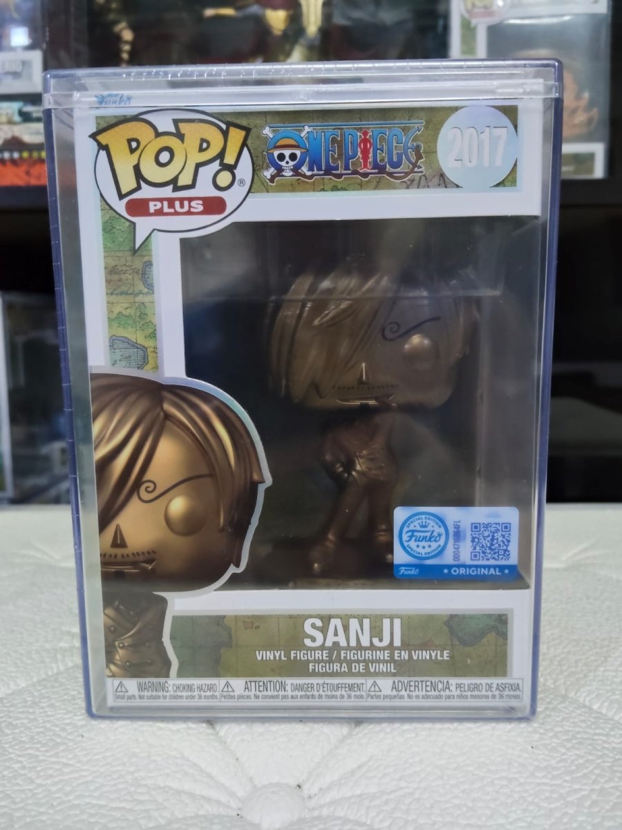 Funko Pop! One Piece - Sanji Bronze 2017 by Lmerj Collects on MYNTED