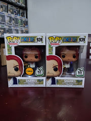 Funko Pop! One Piece - Shanks 939 Big Apples Exclusive "Chase Bundle" by Lmerj Collects on MYNTED