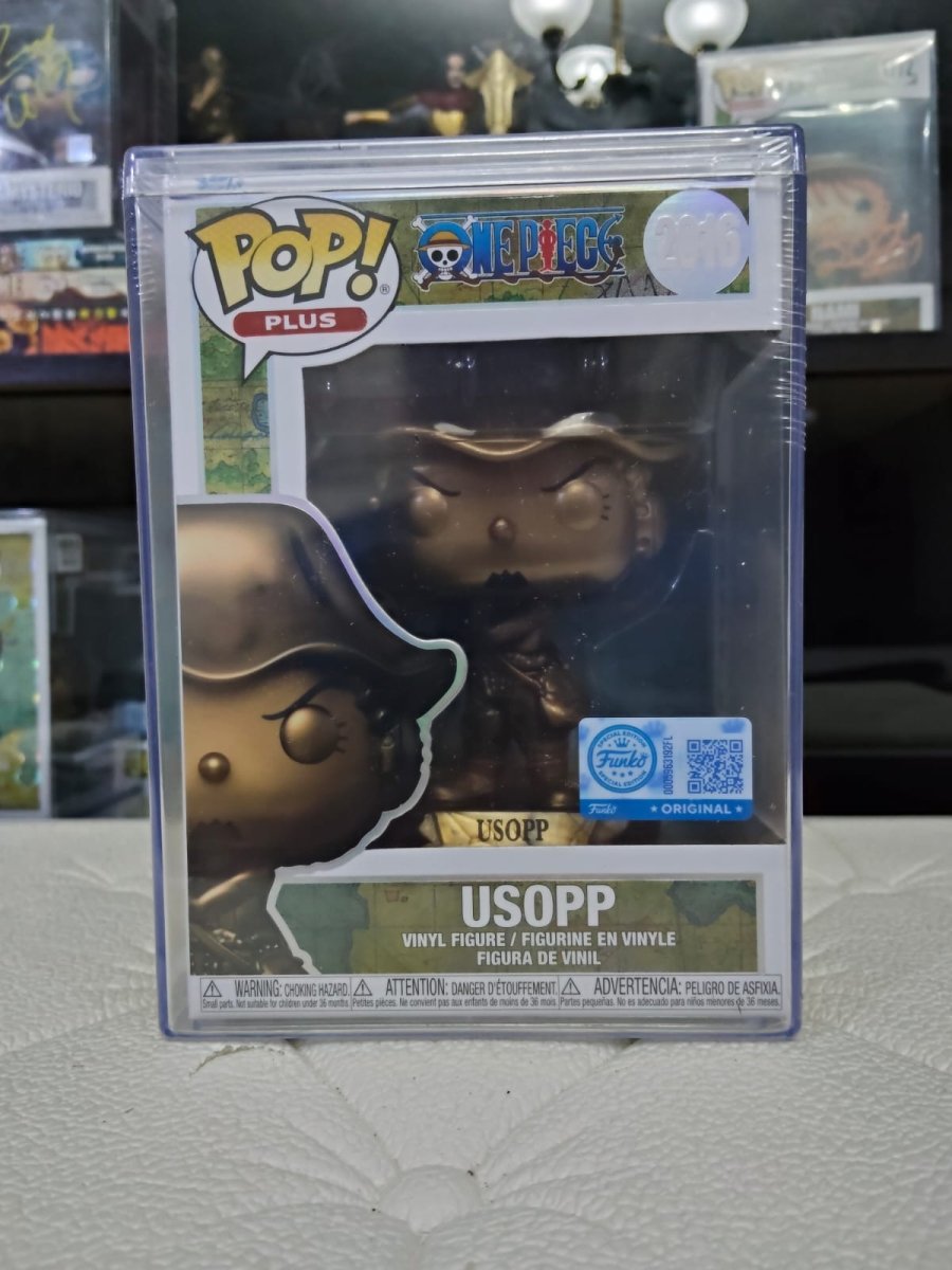 Funko Pop! One Piece - Usopp Bronze 2016 by Lmerj Collects on MYNTED