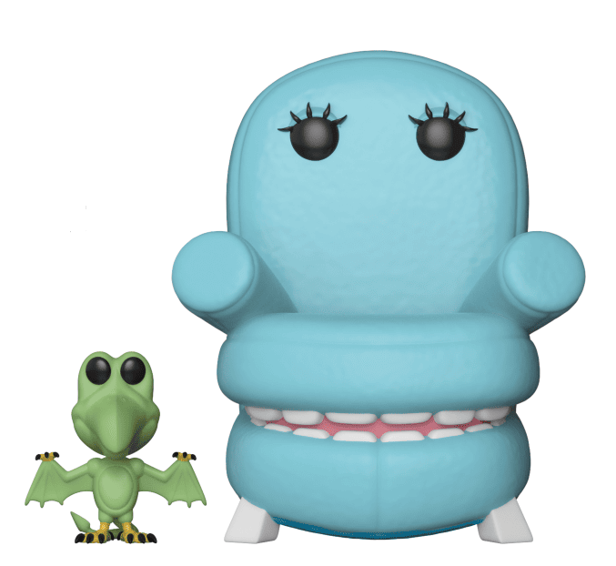 Funko POP! Pee - Wee Herman - Chairry & Pterri 646, Vaulted by POPs N Collectibles on MYNTED