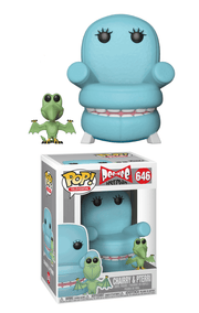 Funko POP! Pee - Wee Herman - Chairry & Pterri 646, Vaulted by POPs N Collectibles on MYNTED