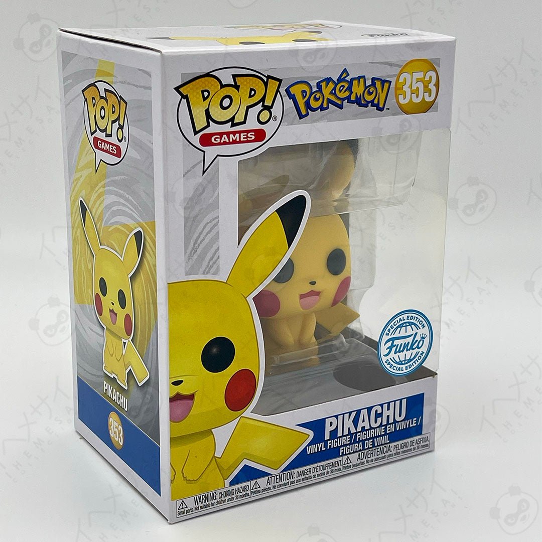 Funko Pop Pikachu Pokemon Special Edition by Ihemesai Collections on MYNTED