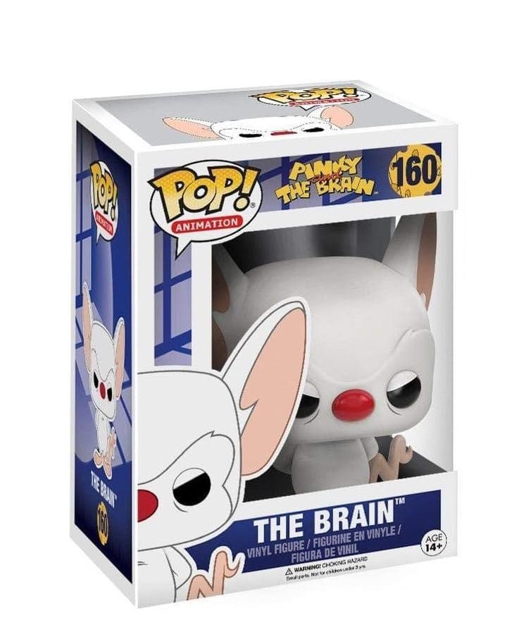Funko POP! Pinky and The Brain - The Brain 160 by POPs N Collectibles on MYNTED
