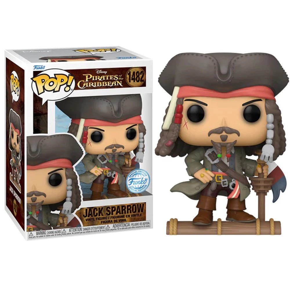 Funko Pop! Pirates of the Caribbean 1482 Jack Sparrow by Gamified on MYNTED