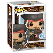 Funko Pop! Pirates of the Caribbean 1482 Jack Sparrow by Gamified on MYNTED