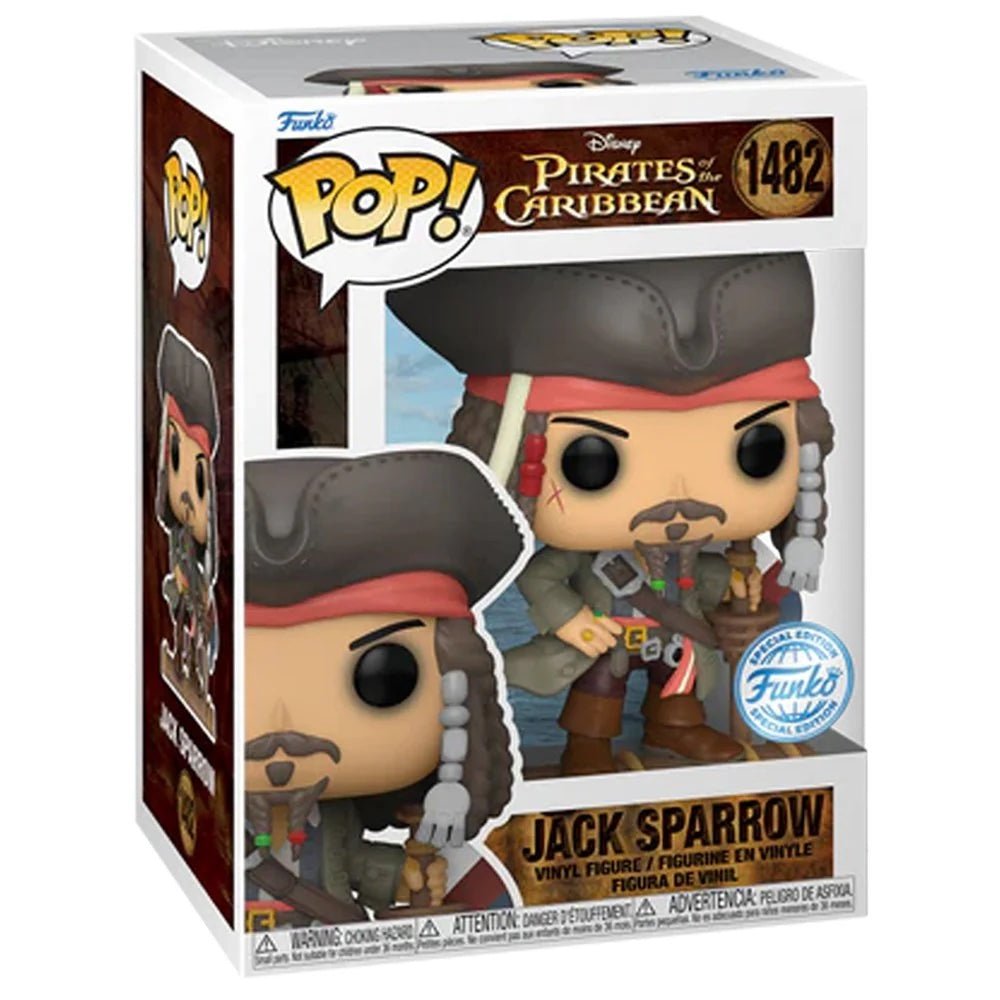 Funko Pop! Pirates of the Caribbean 1482 Jack Sparrow by Gamified on MYNTED
