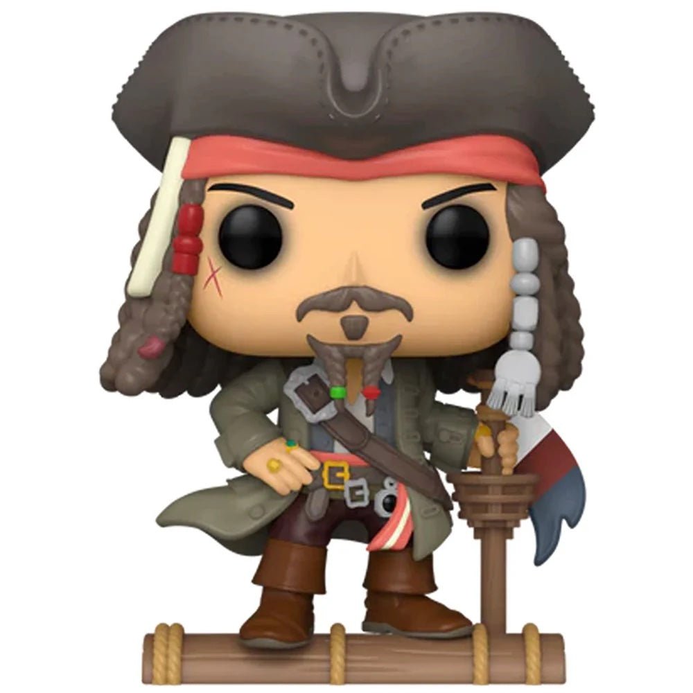 Funko Pop! Pirates of the Caribbean 1482 Jack Sparrow by Gamified on MYNTED