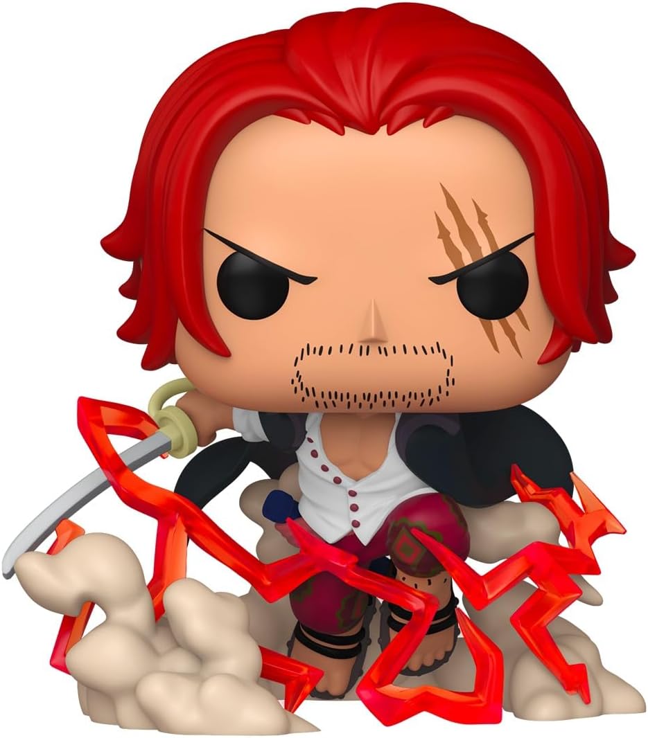 Funko POP! Plus: One Piece - Shanks - Collectable Vinyl Figure - by Flitit Megastore on MYNTED