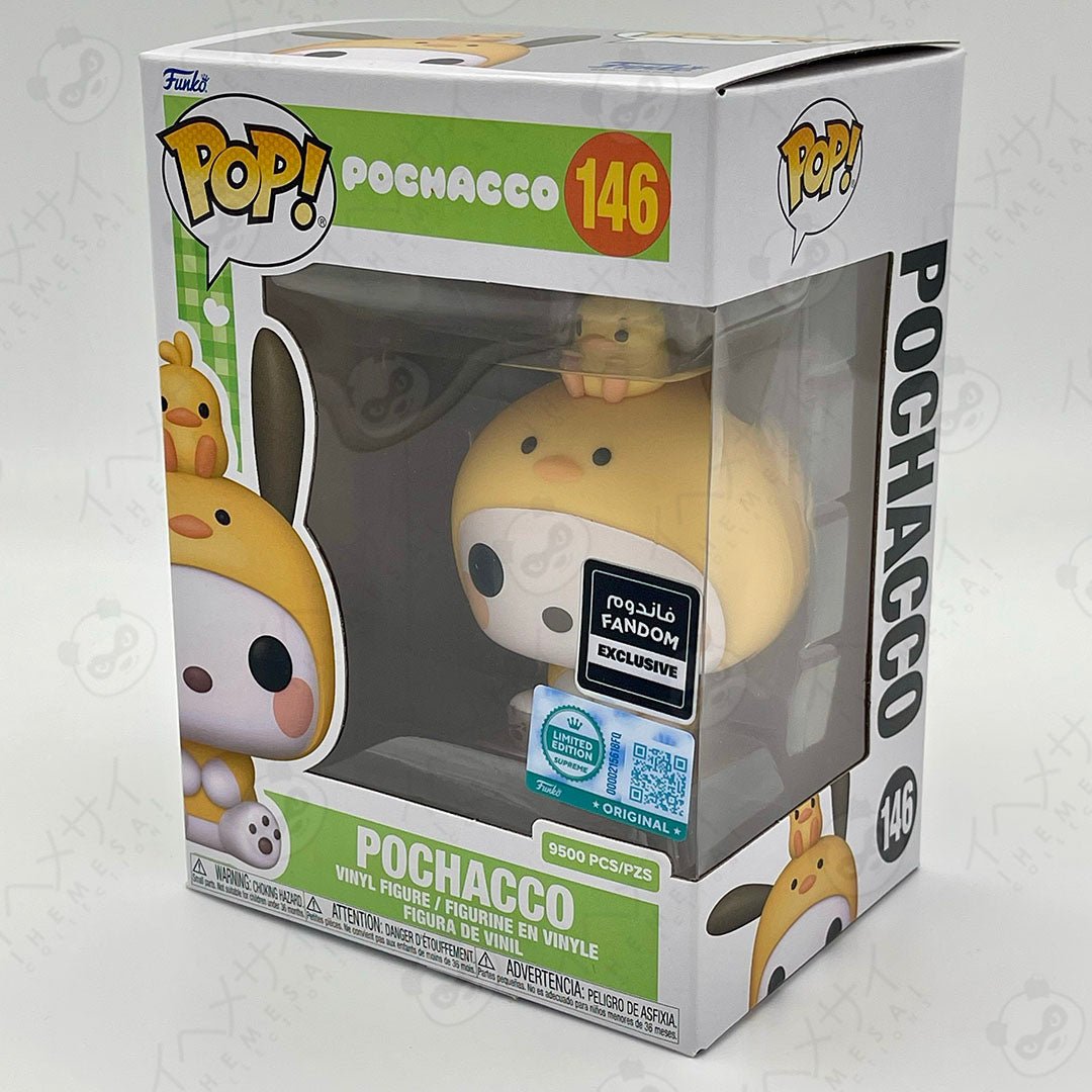 Funko Pop Pochacco 146 Sanrio Fandom Exclusive LE9500 by Ihemesai Collections on MYNTED