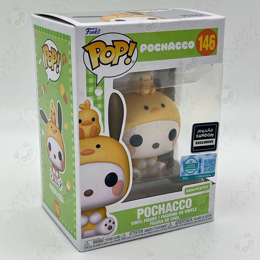 Funko Pop Pochacco 146 Sanrio Fandom Exclusive LE9500 by Ihemesai Collections on MYNTED