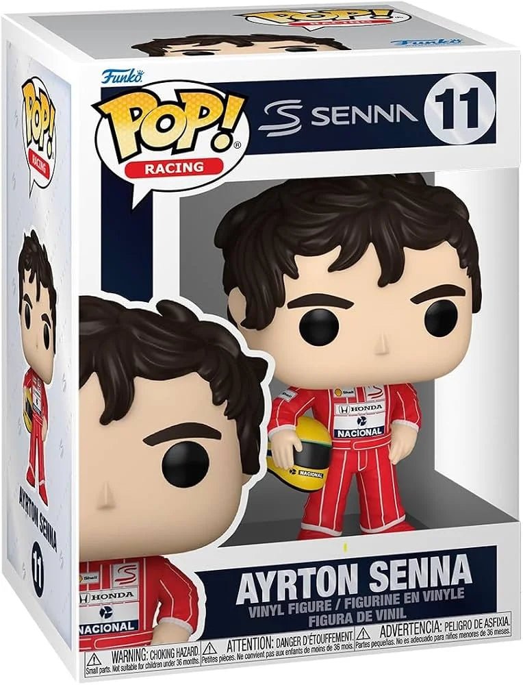 Funko Pop! Racing: McLaren - Ayrton Senna #11 by Speedy Comics on MYNTED