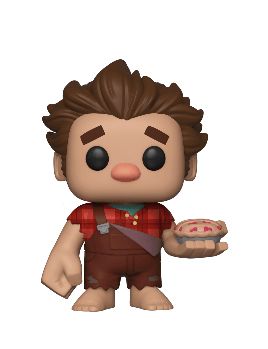 Funko POP! Ralph Breaks the Internet - Wreck IT Ralph 14, Hottopic Exclusive by POPs N Collectibles on MYNTED