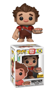 Funko POP! Ralph Breaks the Internet - Wreck IT Ralph 14, Hottopic Exclusive by POPs N Collectibles on MYNTED