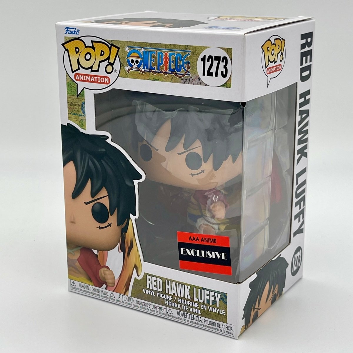 Funko Pop Red Hawk Luffy 1273 One Piece AAA Anime Exclusive by Ihemesai Collections on MYNTED
