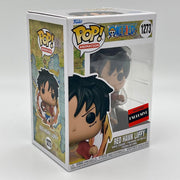 Funko Pop Red Hawk Luffy 1273 One Piece AAA Anime Exclusive by Ihemesai Collections on MYNTED