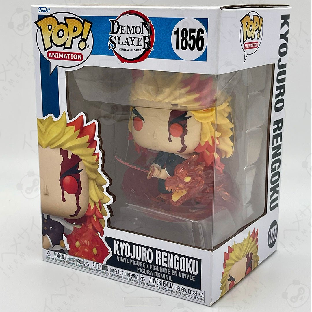 Funko Pop Rengoku Demon Slayer by Ihemesai Collections on MYNTED