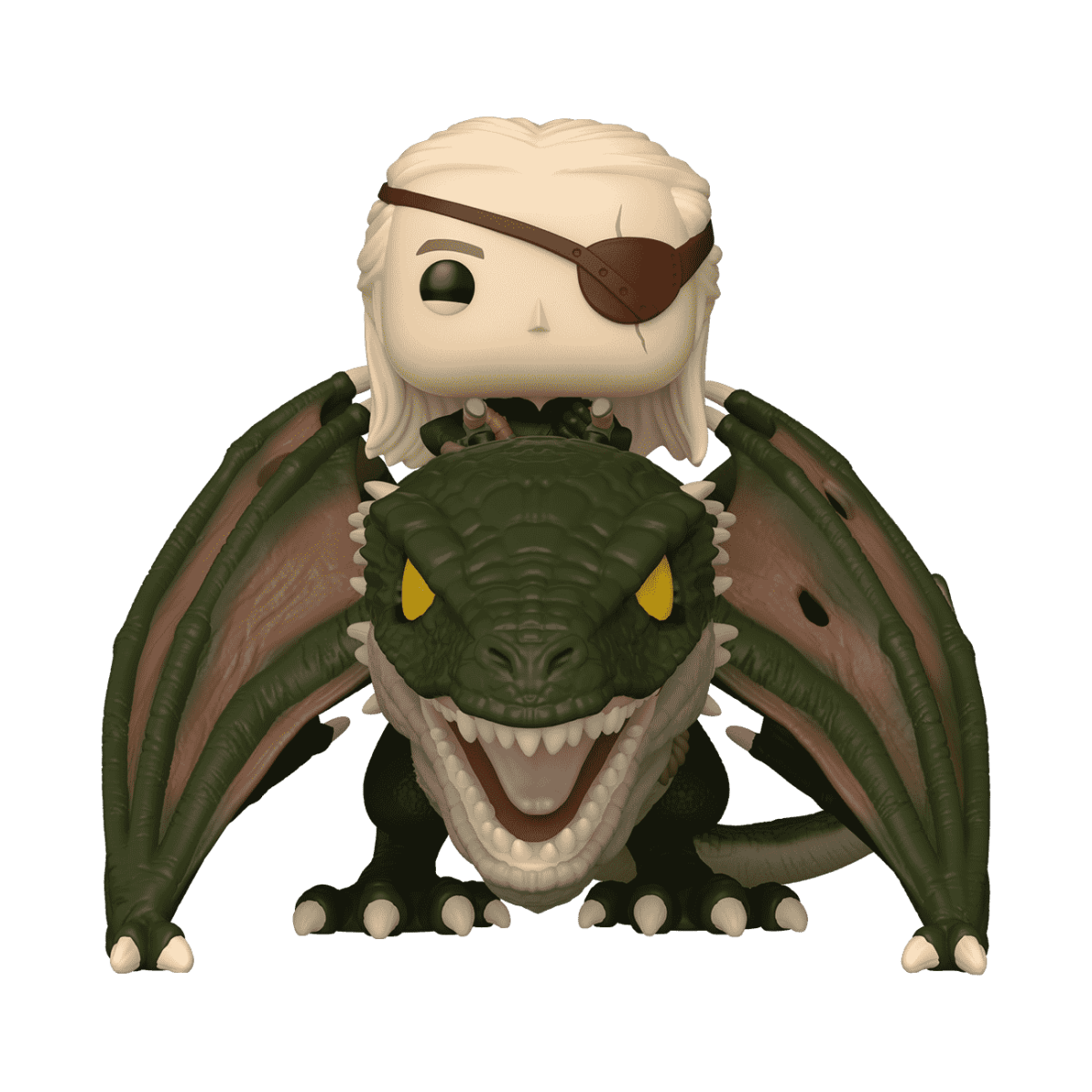 Funko POP! Rides - Aemond Targaryen with Vhagar 136, Special Edition Exclusive by POPs N Collectibles on MYNTED
