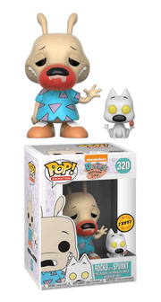 Funko POP! Rocko's Modern Life - Rocko With Spunky (chase) 320 by POPs N Collectibles on MYNTED