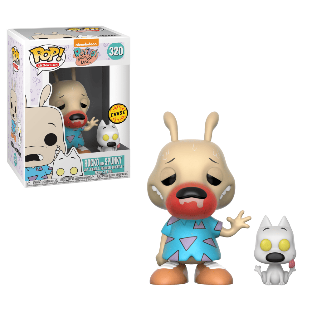 Funko POP! Rocko's Modern Life - Rocko With Spunky (chase) 320 by POPs N Collectibles on MYNTED