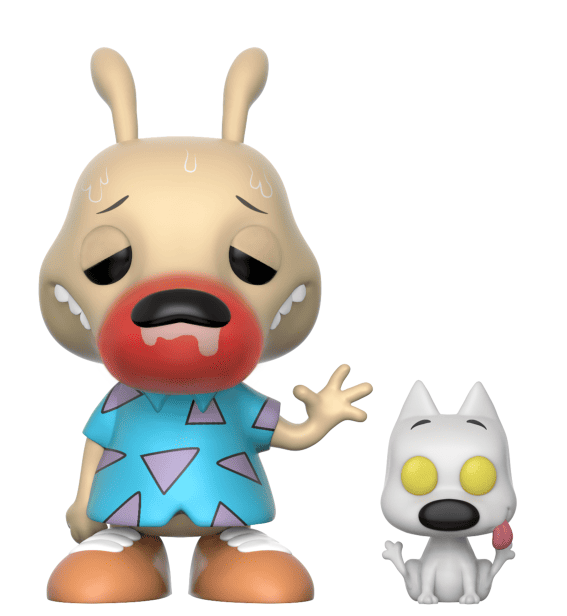 Funko POP! Rocko's Modern Life - Rocko With Spunky (chase) 320 by POPs N Collectibles on MYNTED