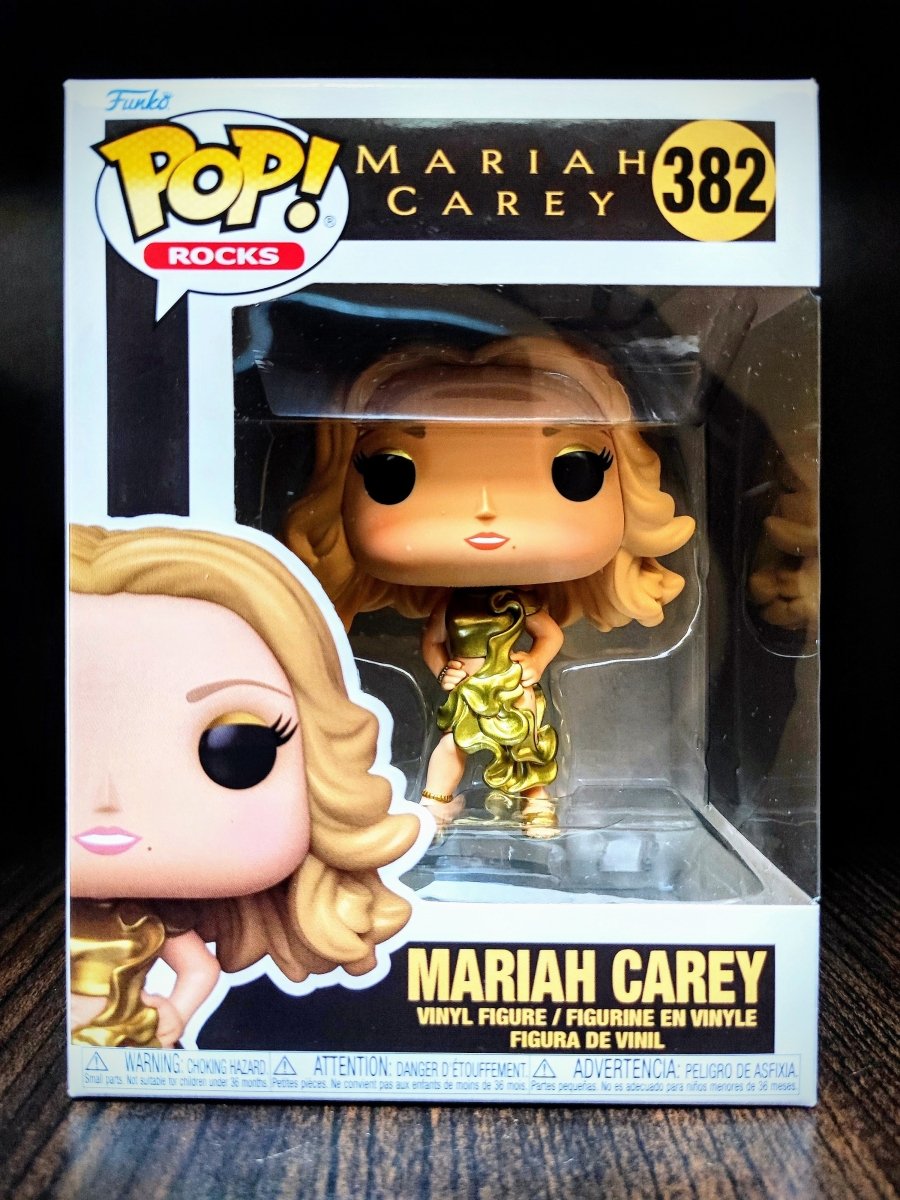 Funko POP! Rocks: Mariah Carey 382 (The Emancipation of Mimi) by POPs N Collectibles on MYNTED