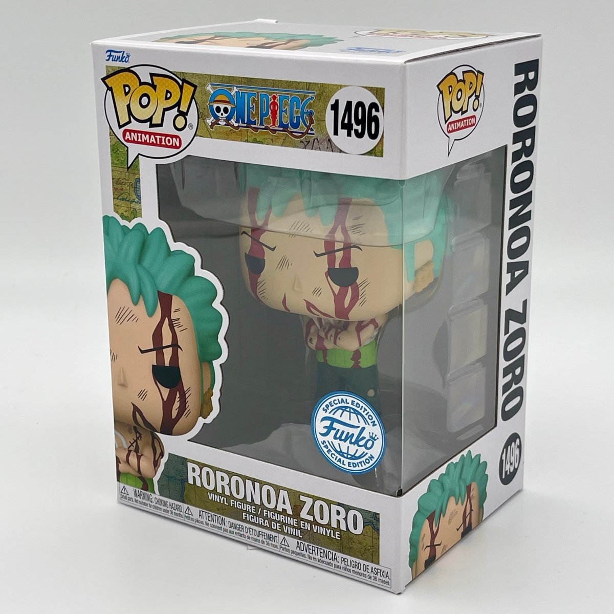 Funko Pop Roronoa Zoro 1496 One Piece by Ihemesai Collections on MYNTED