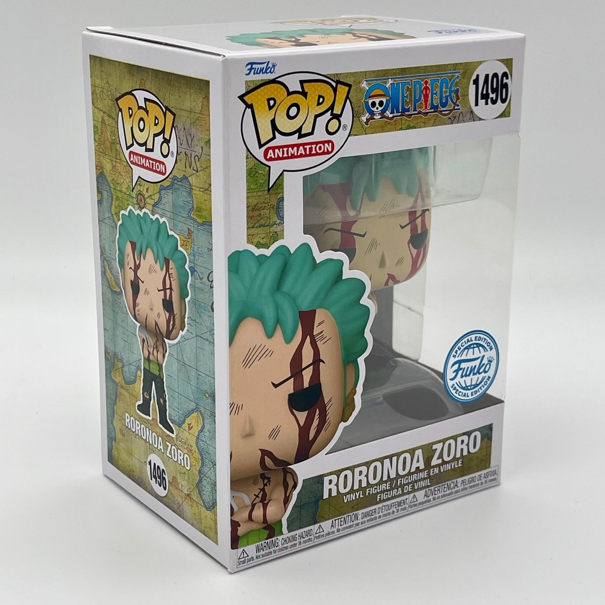 Funko Pop Roronoa Zoro 1496 One Piece by Ihemesai Collections on MYNTED