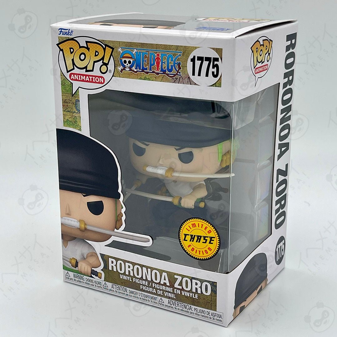 Funko Pop Roronoa Zoro 1775 Chase Limited Edition One Piece by Ihemesai Collections on MYNTED