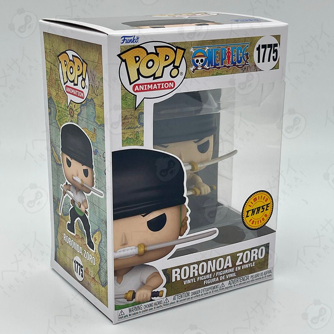 Funko Pop Roronoa Zoro 1775 Chase Limited Edition One Piece by Ihemesai Collections on MYNTED