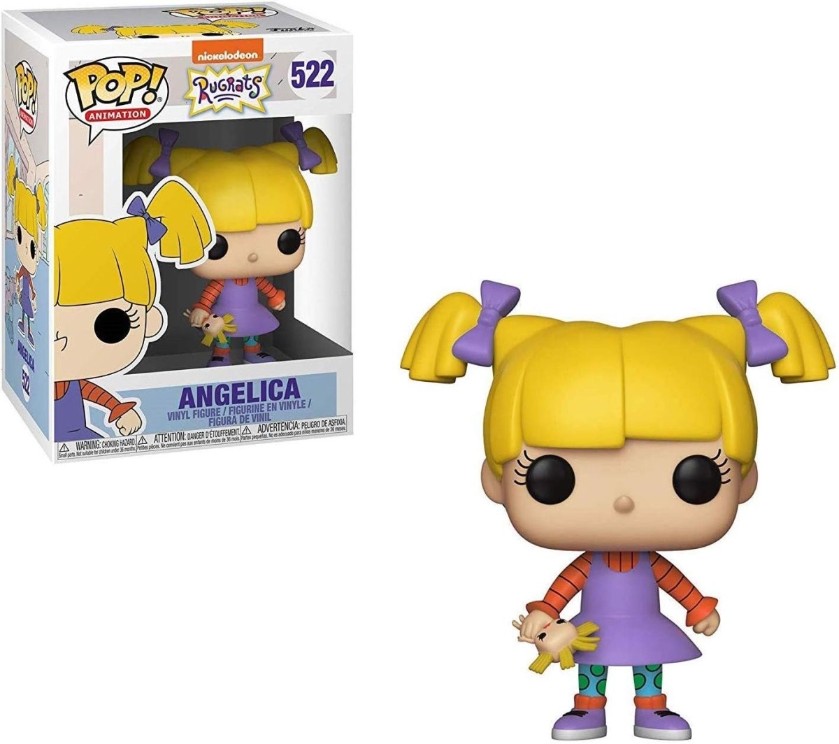 Funko POP! Rugrats - Angelica 522 by POPs N Collectibles on MYNTED