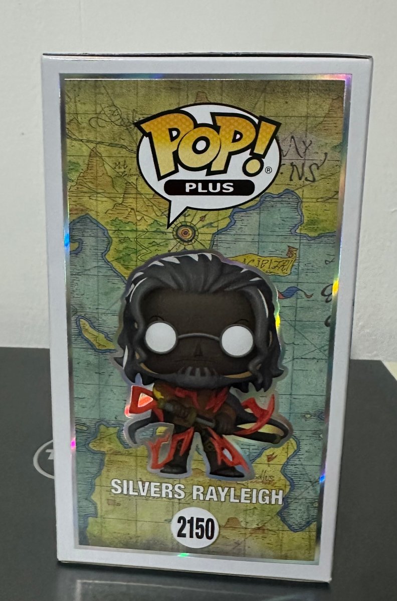 Funko Pop Silver Rayleigh Geekay chase bundle by Coolectibles on MYNTED