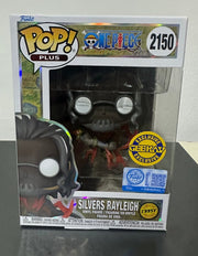 Funko Pop Silver Rayleigh Geekay chase bundle by Coolectibles on MYNTED