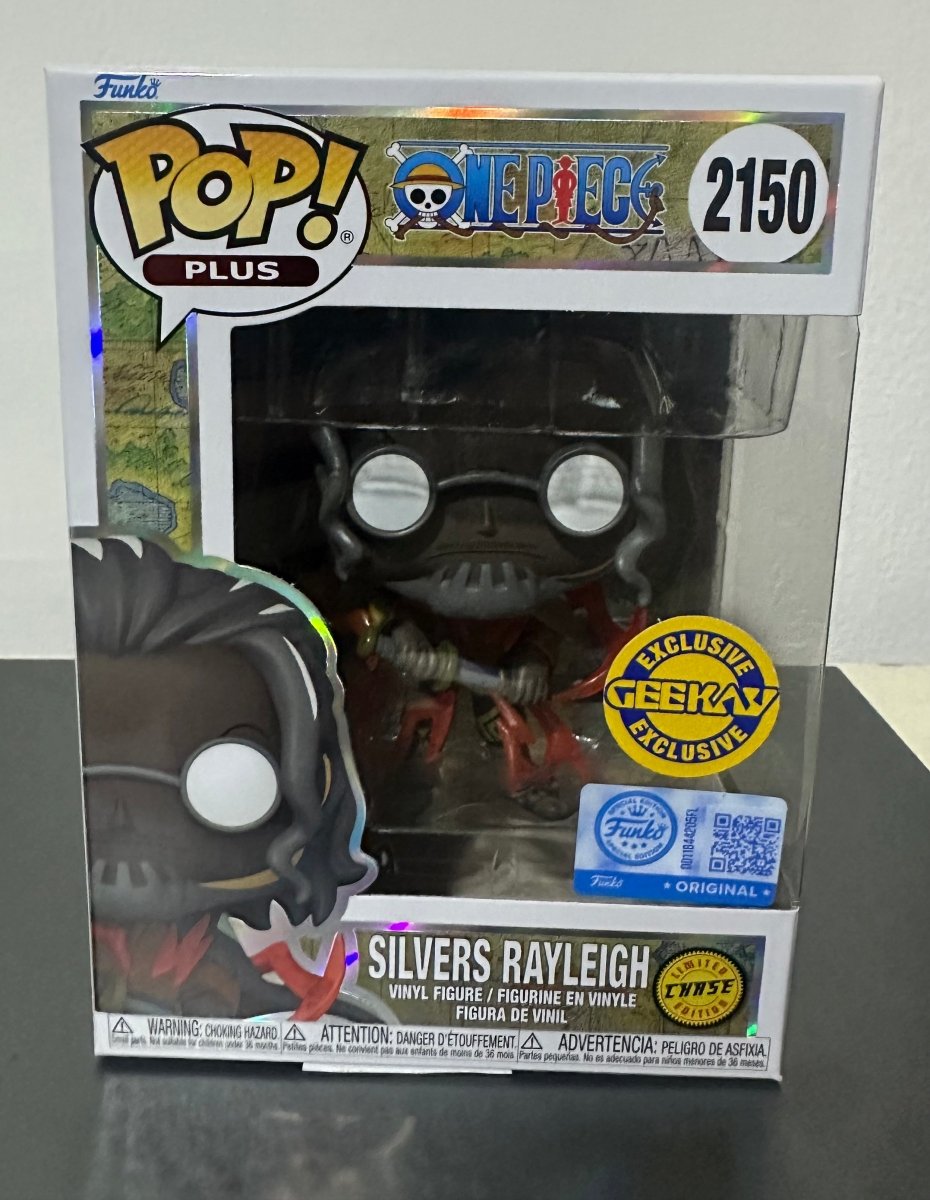 Funko Pop Silver Rayleigh Geekay chase bundle by Coolectibles on MYNTED