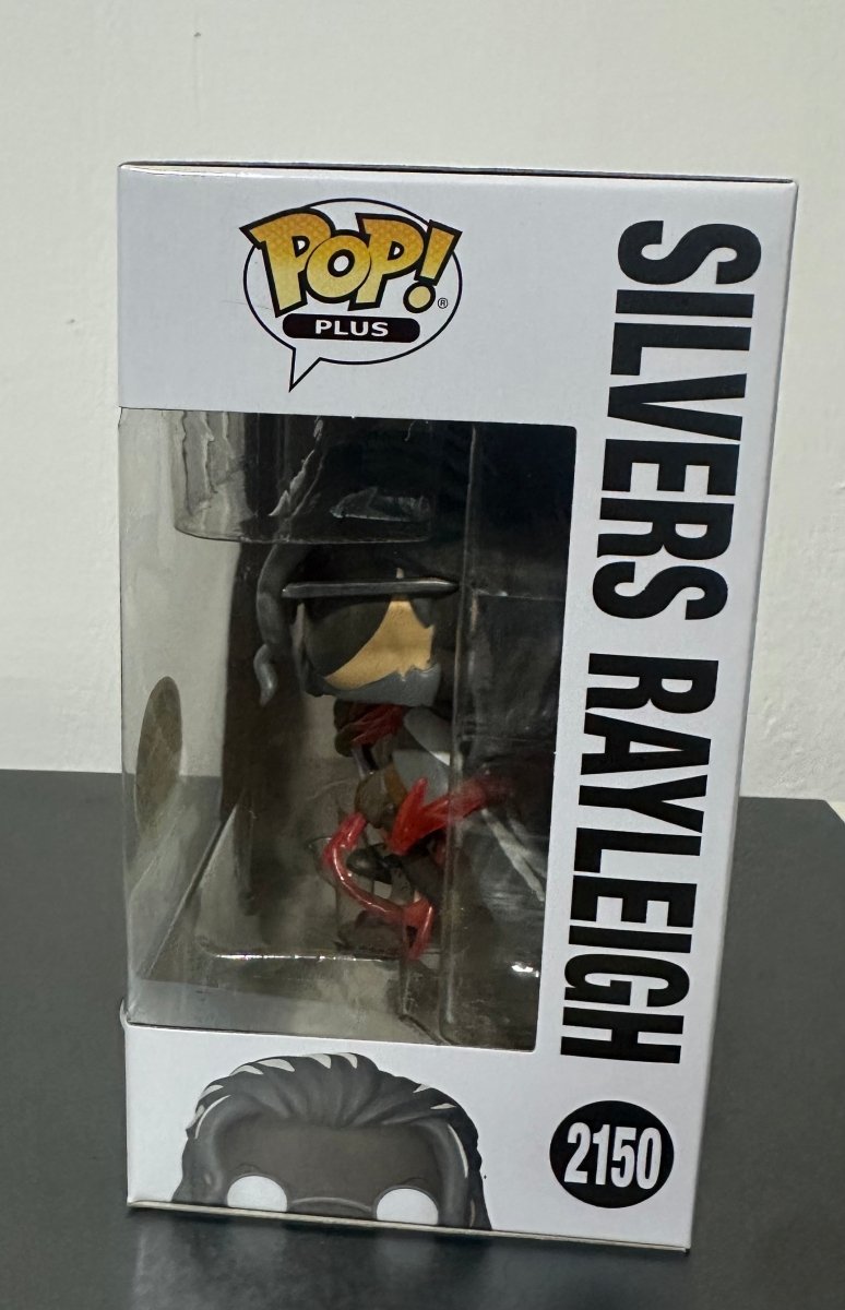 Funko Pop Silver Rayleigh Geekay chase bundle by Coolectibles on MYNTED
