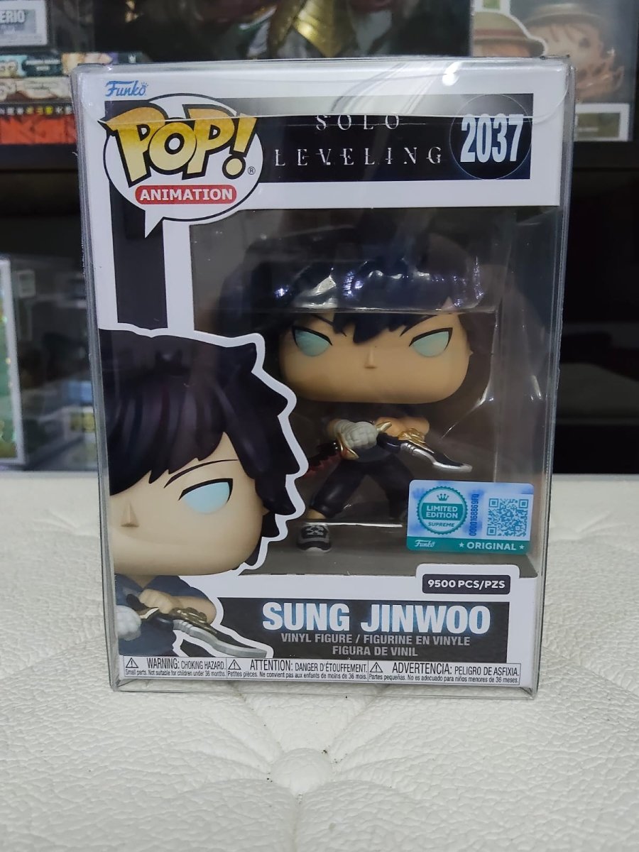 Funko Pop! Solo Leveling - Sung Jinwoo 2037 LE9500 by Lmerj Collects on MYNTED