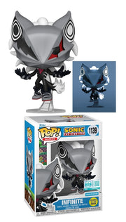 Funko POP! Sonic The HedgeHog - Infinite (Glow) 1139, 9500 Pieces Supreme LE Limited Edition Exclusive by POPs N Collectibles on MYNTED
