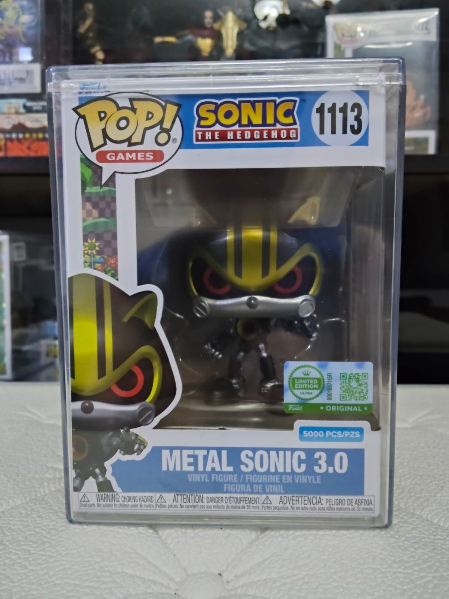 Funko Pop! Sonic The Hedgehog - Metal Sonic 3.0 1113 LE5000 by Lmerj Collects on MYNTED