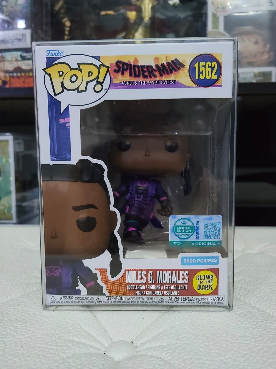 Funko Pop! Spider - Man - Miles G. Morales 1562 LE9500 by Lmerj Collects on MYNTED