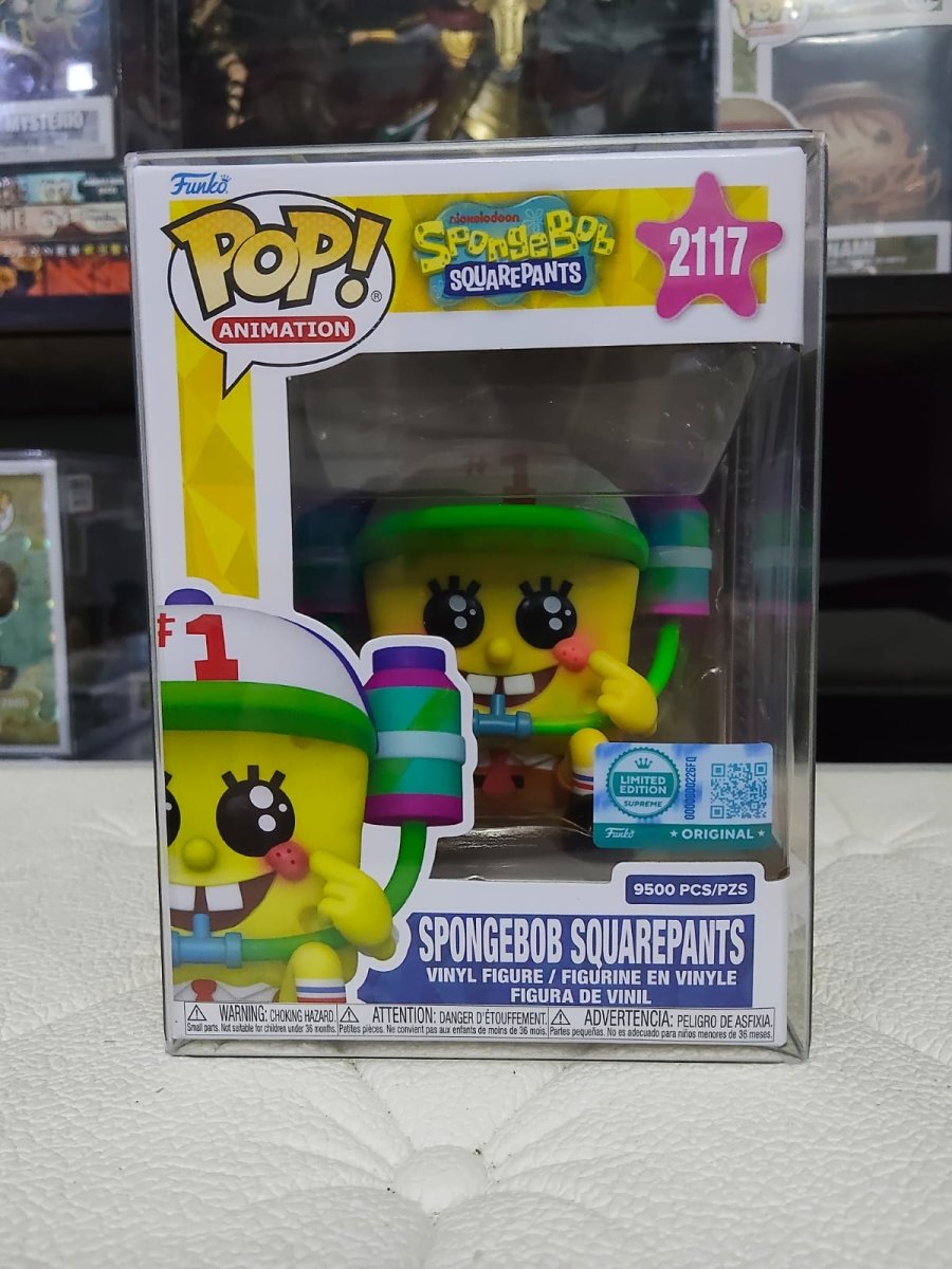 Funko Pop! Spongebob Squarepants - Spongebob Squarepants 2117 LE9500 by Lmerj Collects on MYNTED
