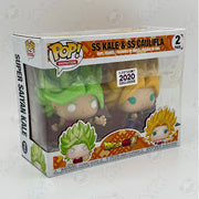 Funko Pop SS Kale & SS Caulifla 2 - Pack Funimation 2020 Exclusive Dragon Ball Super by Ihemesai Collections on MYNTED