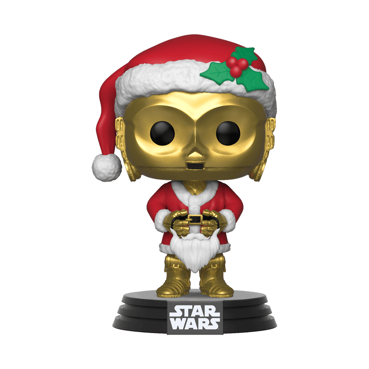 Funko POP! Star Wars: C - 3PO (Santa) 276, Holiday Theme by POPs N Collectibles on MYNTED