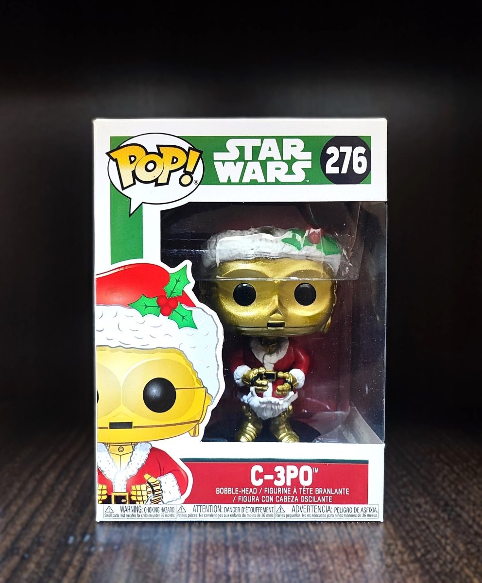 Funko POP! Star Wars: C - 3PO (Santa) 276, Holiday Theme by POPs N Collectibles on MYNTED