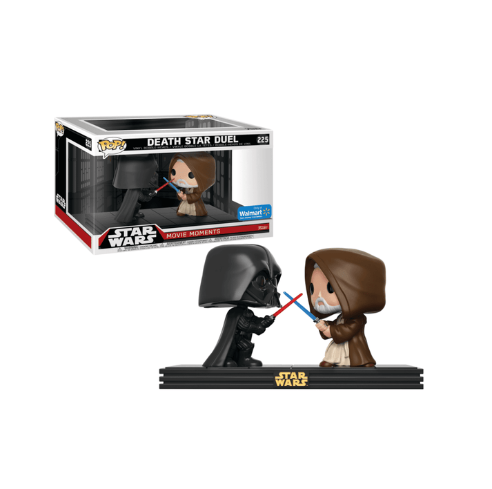 Funko Pop! Star Wars: Movie Moments - Death Star Duel #225, Walmart Exclusive