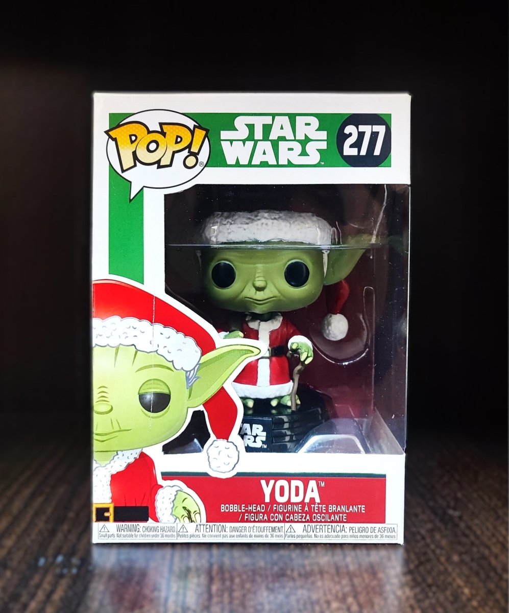 Funko POP! Star Wars - Yoda (Santa) 277, Holiday Theme by POPs N Collectibles on MYNTED