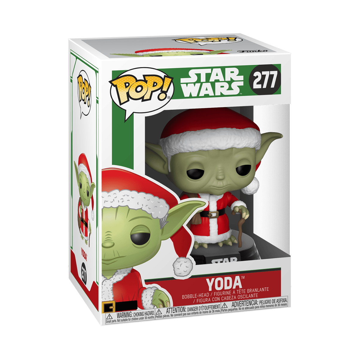 Funko POP! Star Wars - Yoda (Santa) 277, Holiday Theme by POPs N Collectibles on MYNTED