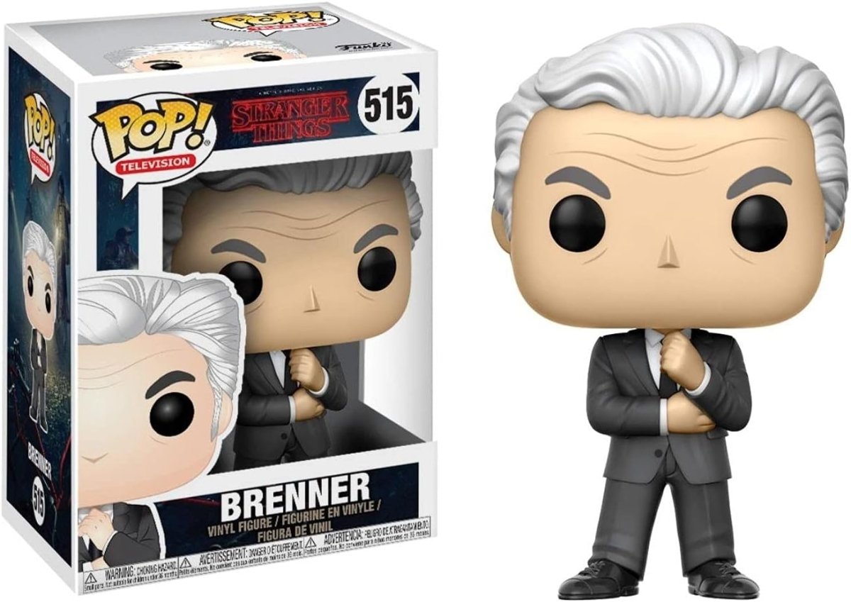 Funko POP! Stranger Things - Brenner 515 by POPs N Collectibles on MYNTED