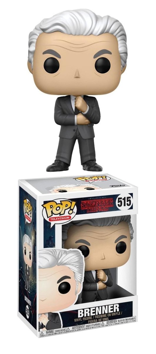 Funko POP! Stranger Things - Brenner 515 by POPs N Collectibles on MYNTED