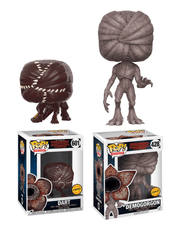 Funko POP! Stranger Things - Dart 601 & Demogorgon 428, Chase Bundle by POPs N Collectibles on MYNTED